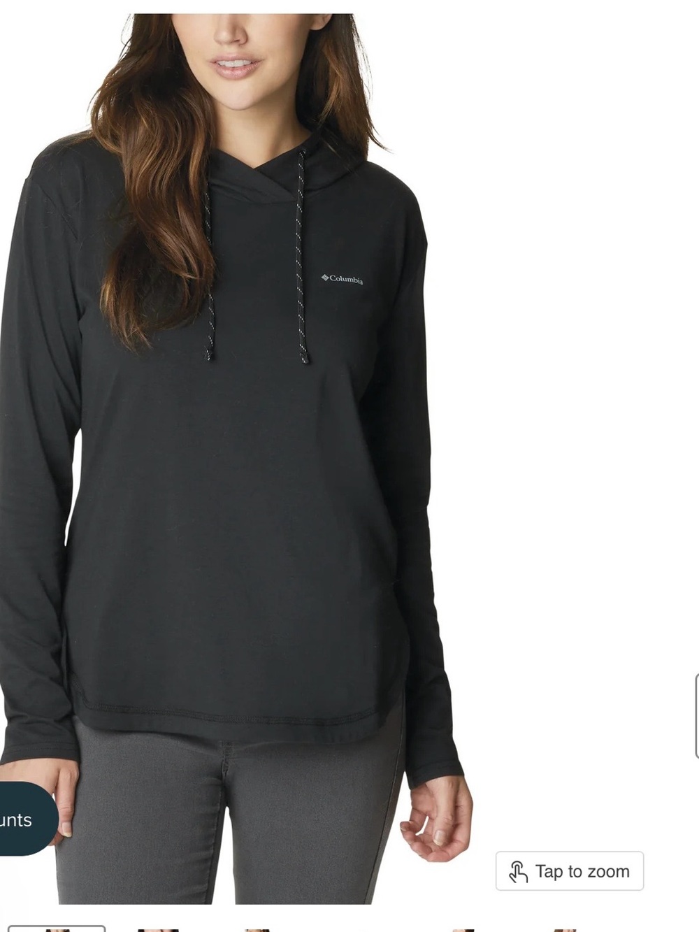 Columbia Sun Trek hooded pullover